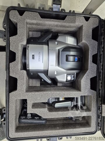 Mobile 3D coordinate measuring device Keyence MW 3000