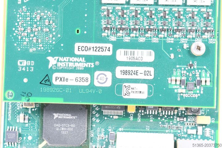 Multi-function data acquisition module National Instruments NI PXIe-6358