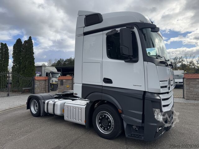 Actros 1845 LS nRL StreamSpace, retarder Mercedes-Benz Actros 1845 LS nRL StreamSpace, Retarder