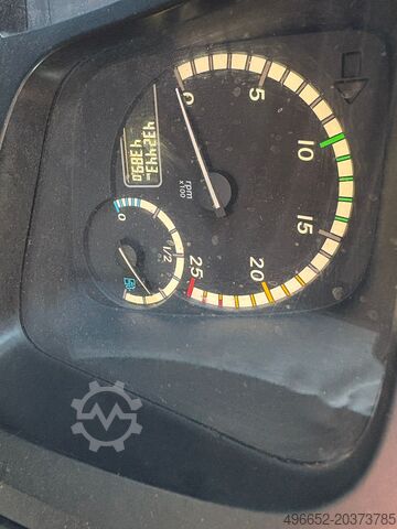 Sattelauflieger mit am Lkw montiertem Ladekran Mercedes-Benz ACTROS AROCS 3240