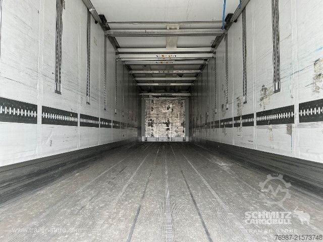 Kühlauflieger Schmitz Cargobull Tiefkühler Multitemp Doppelstock Trennwand