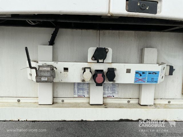 Kühlauflieger Schmitz Cargobull Tiefkühler Multitemp Doppelstock Trennwand