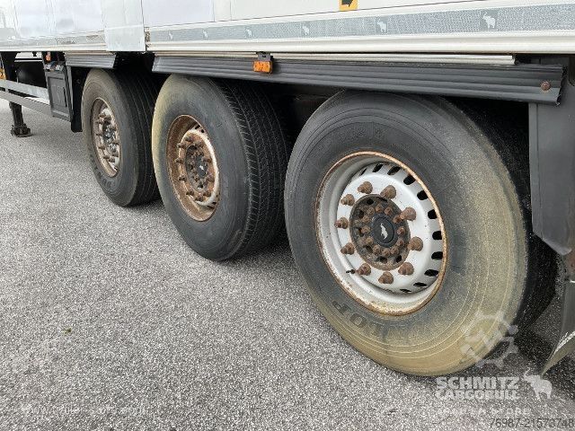 Kühlauflieger Schmitz Cargobull Tiefkühler Multitemp Doppelstock Trennwand