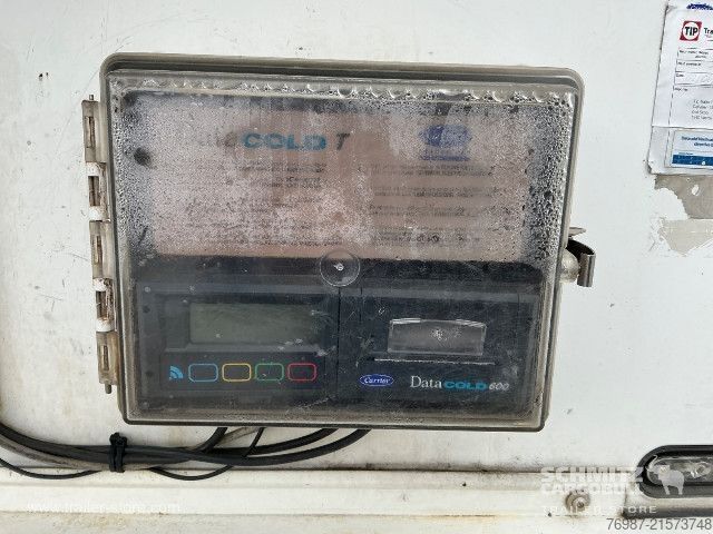 Kühlauflieger Schmitz Cargobull Tiefkühler Multitemp Doppelstock Trennwand