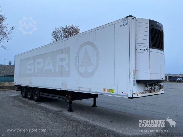 Kühlauflieger Schmitz Cargobull Tiefkühler Multitemp Doppelstock Trennwand