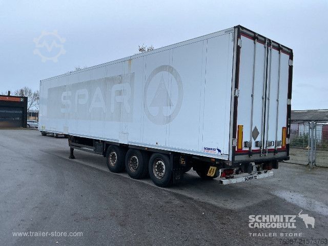 Kühlauflieger Schmitz Cargobull Tiefkühler Multitemp Doppelstock Trennwand