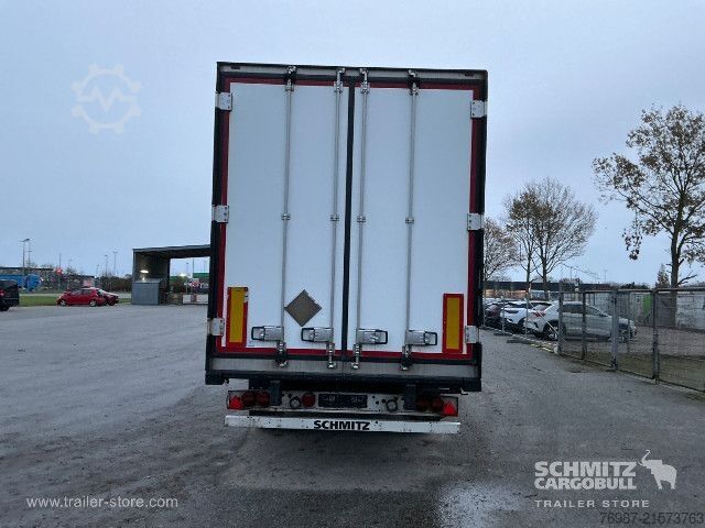 Kühlauflieger Schmitz Cargobull Tiefkühler Multitemp Doppelstock Trennwand