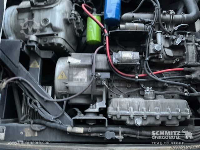 Kühlauflieger Schmitz Cargobull Tiefkühler Multitemp Doppelstock Trennwand