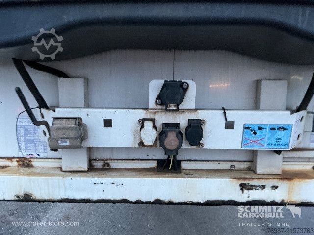 Kühlauflieger Schmitz Cargobull Tiefkühler Multitemp Doppelstock Trennwand