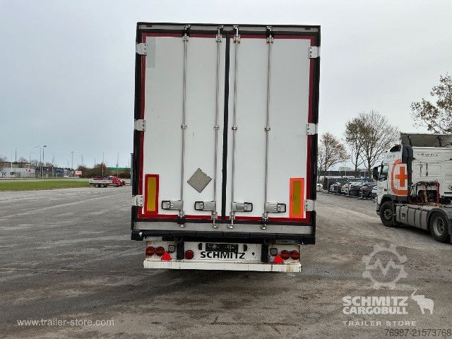 Kühlauflieger Schmitz Cargobull Tiefkühler Multitemp Doppelstock Trennwand