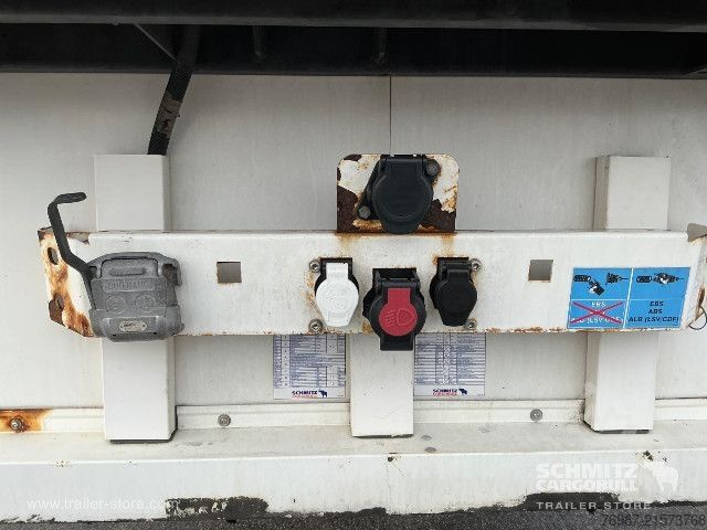 Kühlauflieger Schmitz Cargobull Tiefkühler Multitemp Doppelstock Trennwand