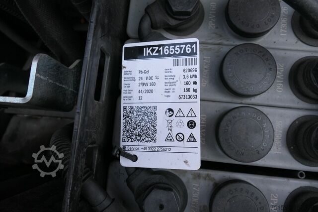 Hochhubwagen bt SWE 080L Batterie 44/2020