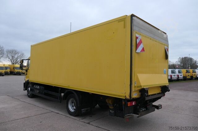 LKW mit Kofferaufbau iveco EuroCargo ML 120 E28/P AHK LBW COC AUTOMATIK Koffer 7,00x2,44x1,98