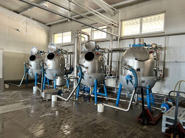 Processing line | Jams, juices  