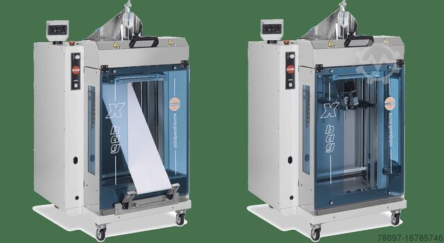 Vertical packaging machine X-Bag minipack-torre X-BAG EVO