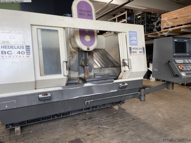 Bearbeitungszentren - vertikal HEDELIUS BC 40 D