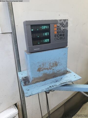 Universal Milling Machine HURON NU 4
