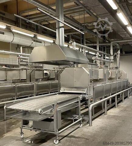 Linearen Ofen Typ HSC 1075 E Formcook Lineaire oven, Type HSC 1075 E