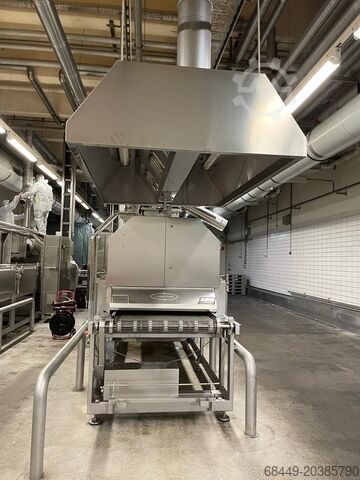 Linearen Ofen Typ HSC 1075 E Formcook Lineaire oven, Type HSC 1075 E
