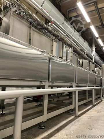 Linearen Ofen Typ HSC 1075 E Formcook Lineaire oven, Type HSC 1075 E