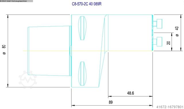 Werkzeugaufnahme SANDVIK COROMANT CoroTurn SL
