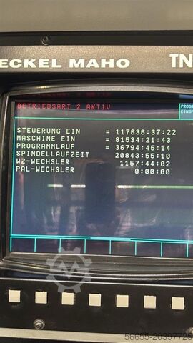 Universal-Bearbeitungszentrum Deckel Maho DMC 100 V 15.000 1/min