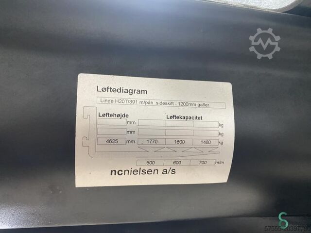 Gabelstapler Linde H20T