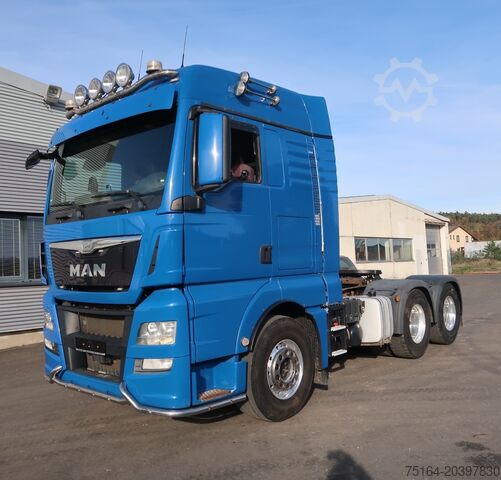 Standard SZM MAN TGX 26.480 6x4 BLS