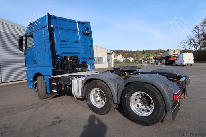 Standard SZM MAN TGX 26.480 6x4 BLS