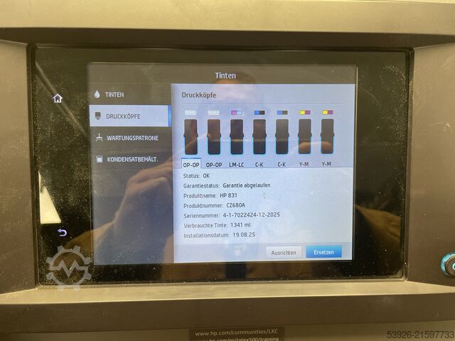 Digitaldruckmaschine HP Latex 560