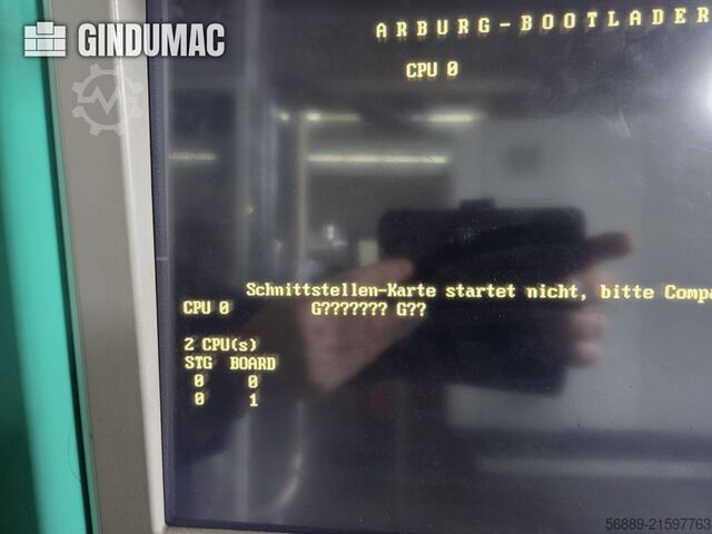 Arburg  Allrounder 520 S 1600-290 / 290 Arburg Allrounder 520 S 1600-290 / 290