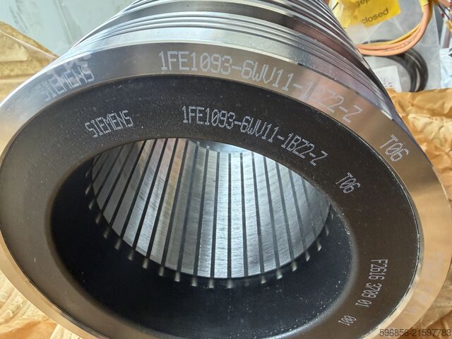 SIEMENS 1FE1093-6WV11-1BZ2-Z FZ616 3709 01 001 Synchronmotor 16,8–21,5 kW SIEMENS 1FE1093-6WV11-1BZ2-Z FZ616 3709 01 001 SILNIK SYNCHRONICZNY 16,8–21,5 kW SIEMENS 1FE1093-6WV11-1BZ2-Z FZ616 3709 01 001 SILNIK SYNCHRONICZNY 16,8–21,5 kW