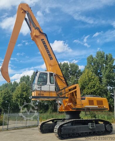 Umschlagbagger Liebherr R954C EW