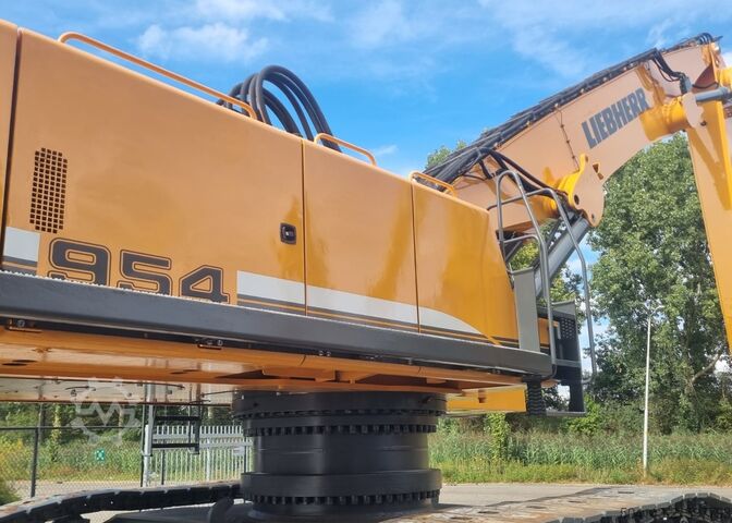 Umschlagbagger Liebherr R954C EW
