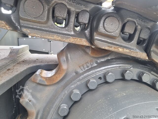 Umschlagbagger Liebherr R954C EW