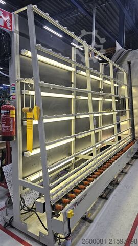 Vertikale Glaswaschmaschine Polyglass LV2500-6