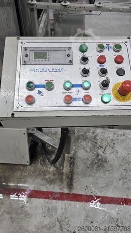 Vertikale Glaswaschmaschine Polyglass LV2500-6