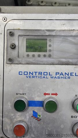 Vertikale Glaswaschmaschine Polyglass LV2500-6