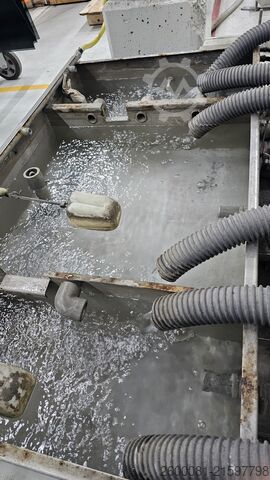 Vertikale Glaswaschmaschine Polyglass LV2500-6