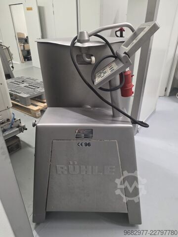 Mixing plants Rühle Tumler MKR 130