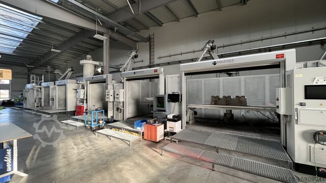 Wasserstrahl Roboter Schneideanlage Maucher CNC Robotics 