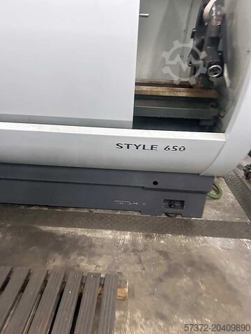 CNC Drehmaschine Style 650/3000