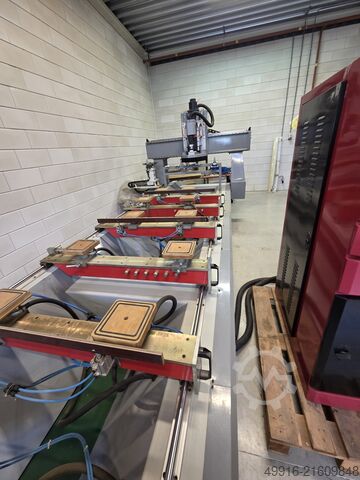 CNC Treppenfräsmaschine ATOMAC TFM 6400