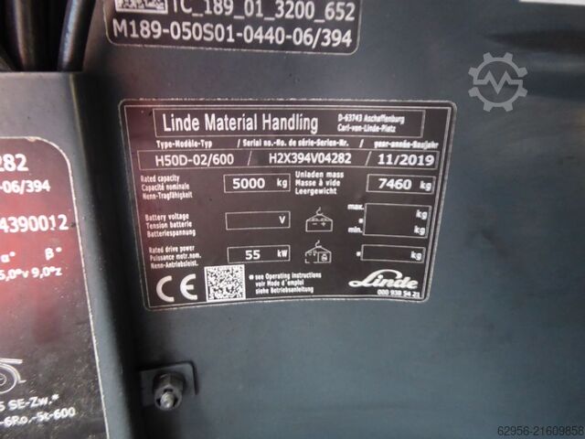 Dieselstapler Linde H50D-02/600