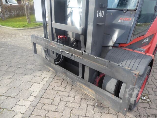 Treibgasstapler Linde H80T-03/