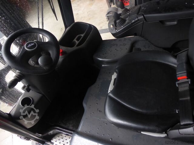 Elektro 4 Rad-Stapler Linde E20PH-02