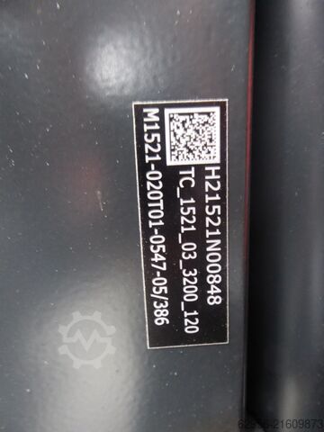 Elektro 4 Rad-Stapler Linde E20PH-02