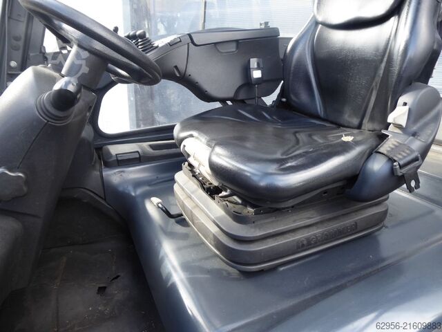 Elektro 4 Rad-Stapler Linde E50HL-01/600