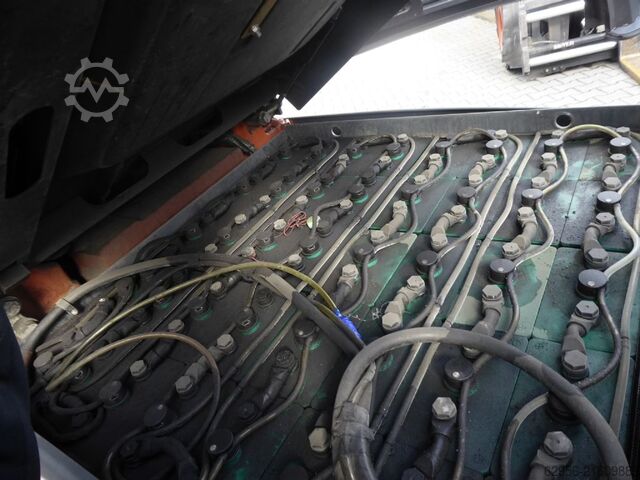 Elektro 4 Rad-Stapler Linde E50HL-01/600