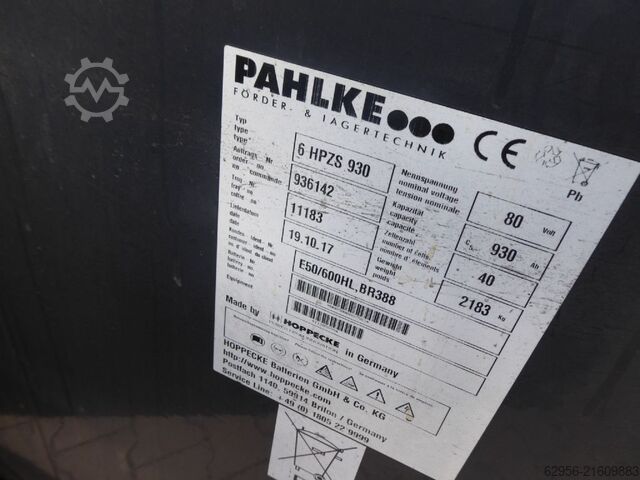 Elektro 4 Rad-Stapler Linde E50HL-01/600